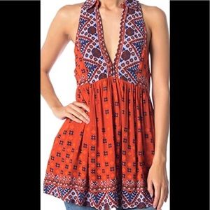 FREE PEOPLE Charlotte Sleeveless top